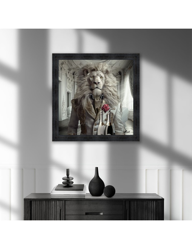 Lion luxury – Sylvain Binet