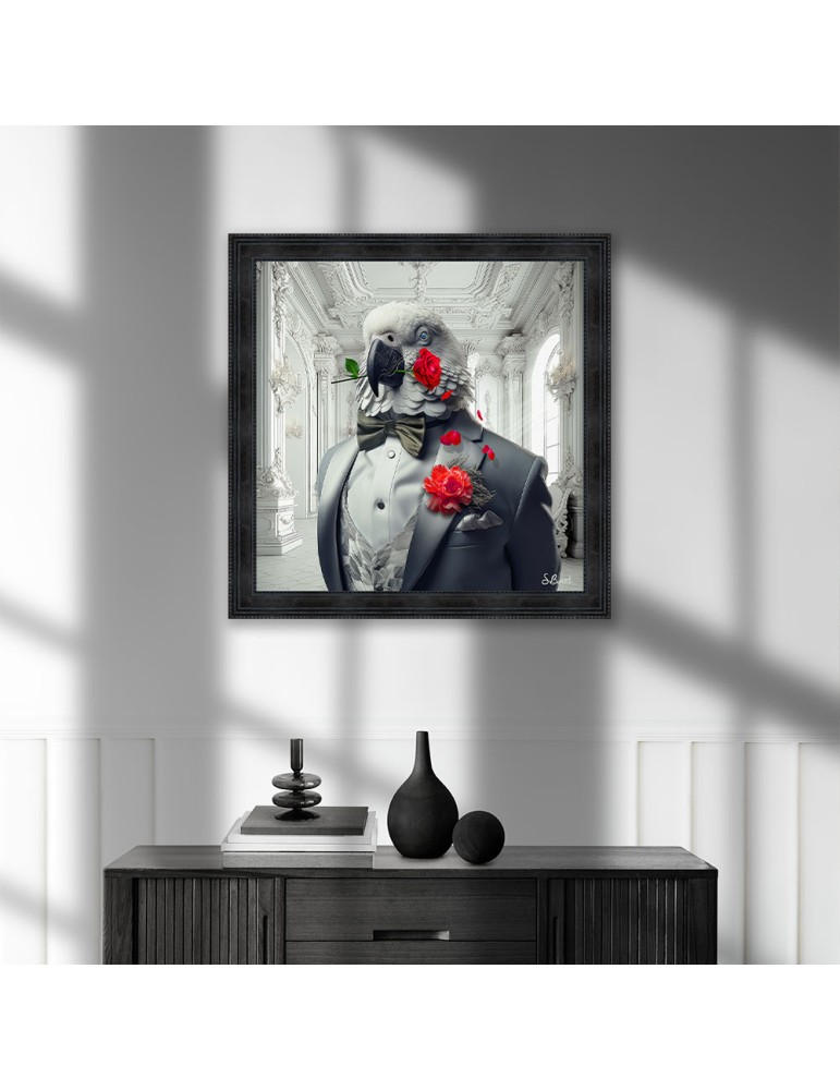 Perroquet luxury – Sylvain Binet