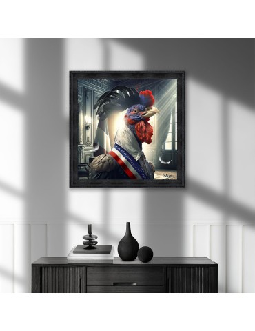 Coq président – Sylvain Binet 2