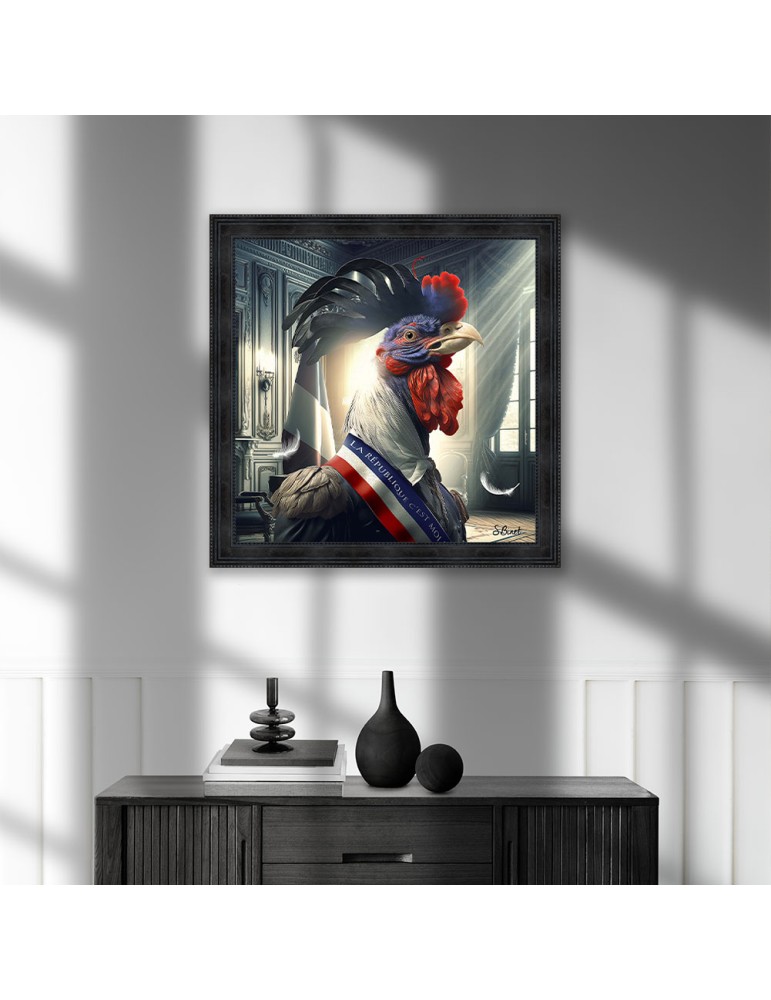 Coq président – Sylvain Binet