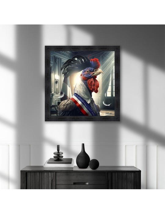 Coq président – Sylvain Binet