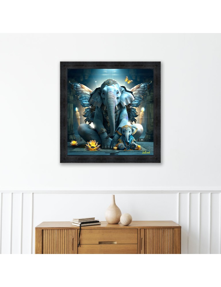 Élephant la sagesse – Sylvain Binet