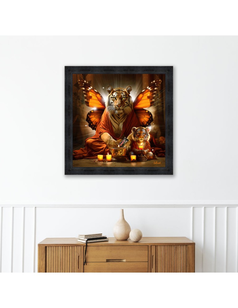 Tigre Hindou – Sylvain Binet