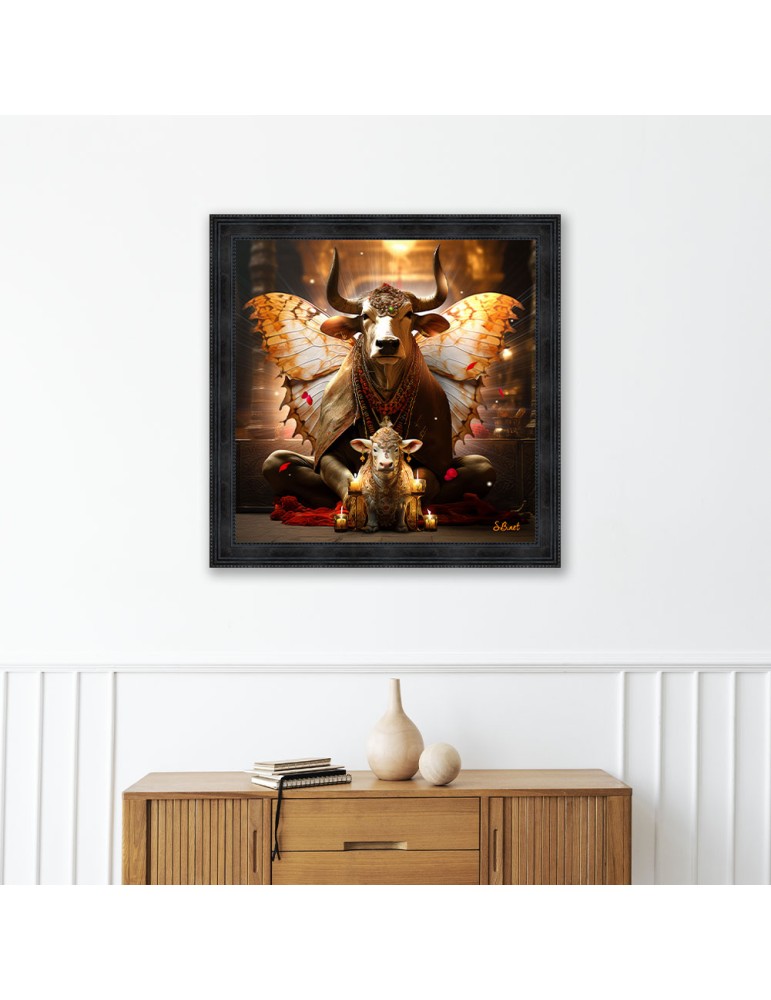 Vache Hindou – Sylvain Binet