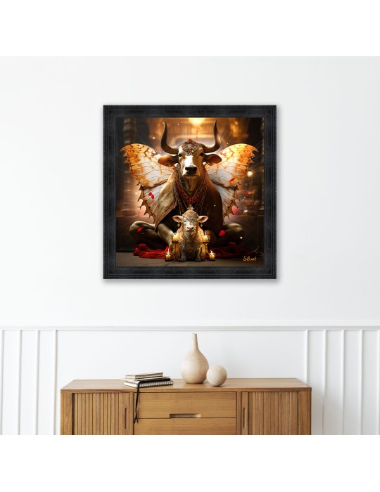 Vache Hindou – Sylvain Binet