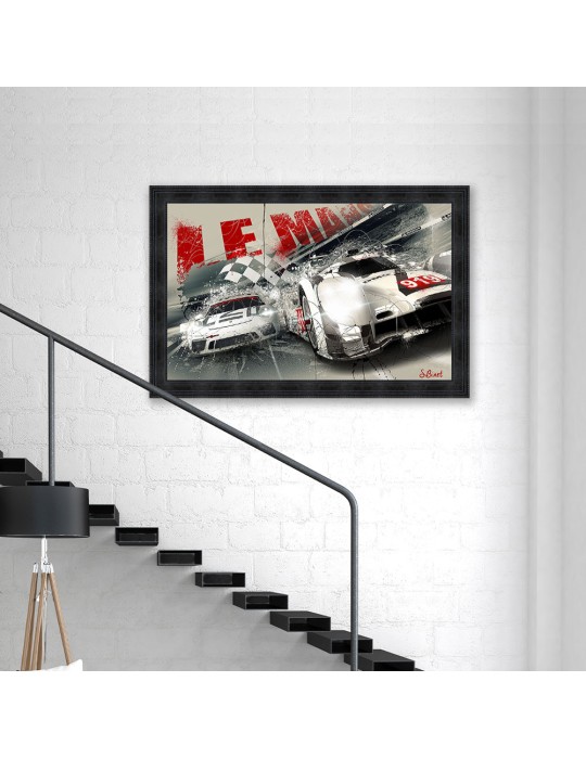 Porsche Le Mans – Sylvain Binet