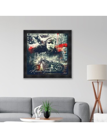 Binet Marlon Brando 68x68 2