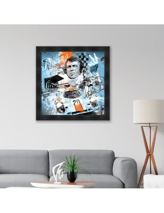 Steve McQueen – Sylvain Binet