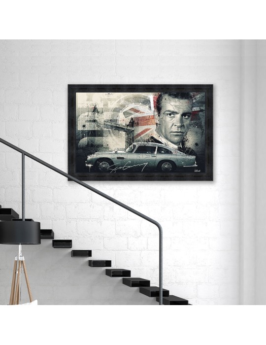 Sean Connery – Sylvain Binet