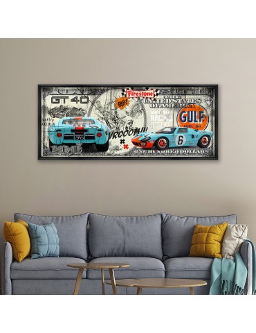 Dollar Ford GT Gulf – Collection Rubix 2