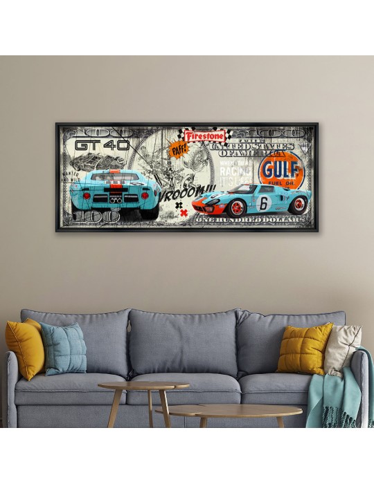 Dollar Ford GT Gulf – Collection Rubix