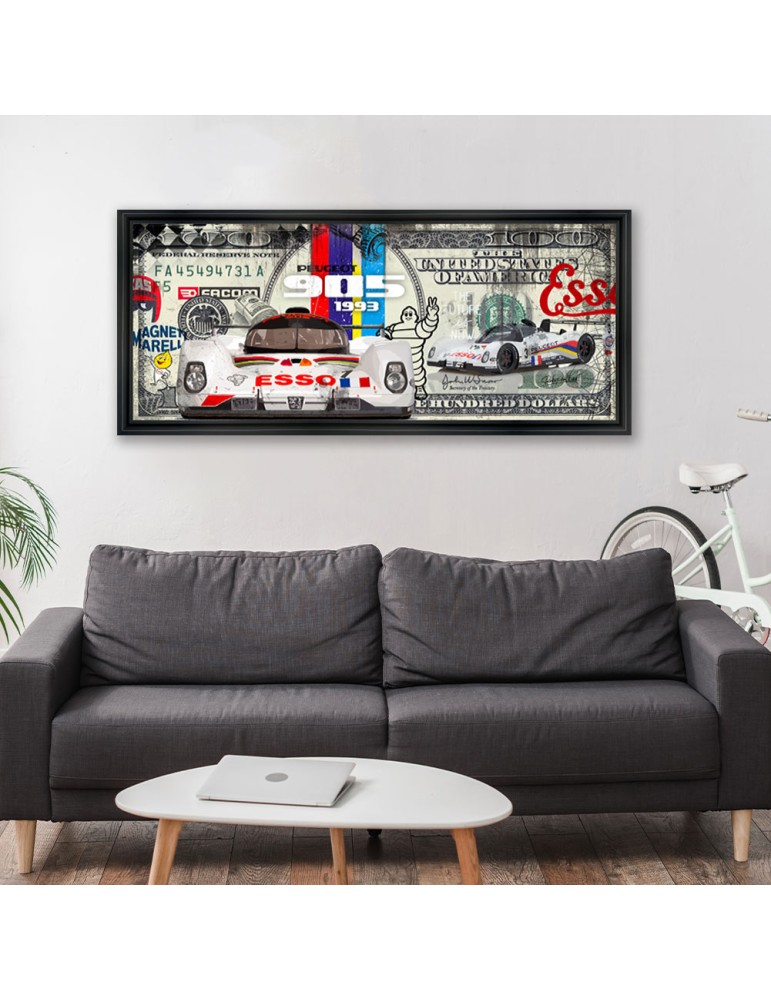 Dollar 905 EVO – Collection Rubix