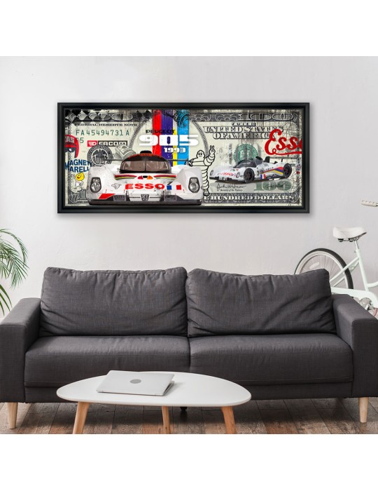 Dollar 905 EVO – Collection Rubix