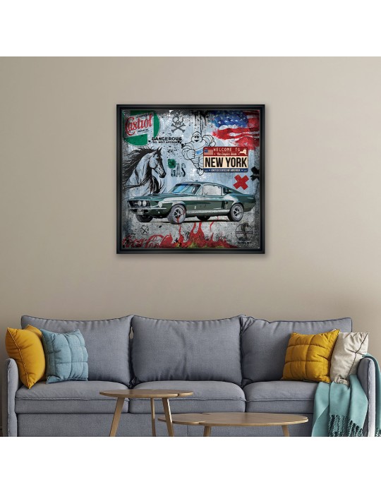 GT500 Green – Collection Rubix