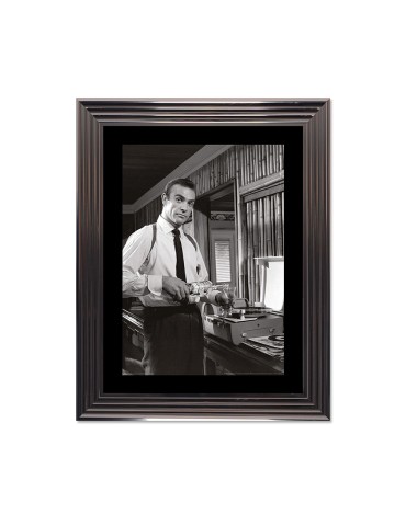 Sean Connery – Cinéma – image encadrée