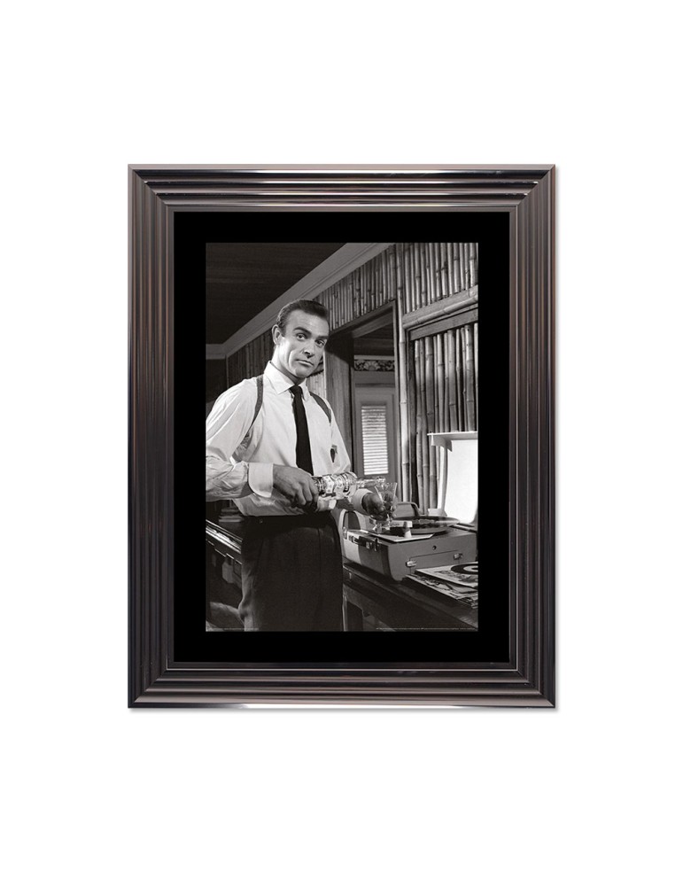 Sean Connery – Cinéma – image encadrée