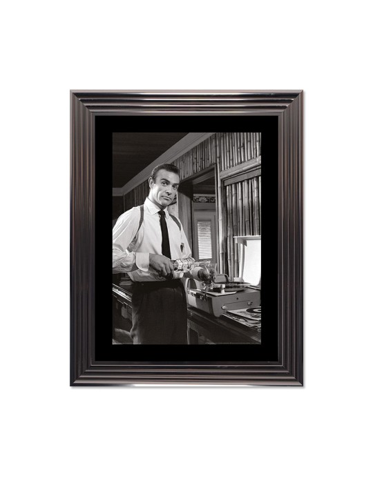 Sean Connery – Cinéma – image encadrée