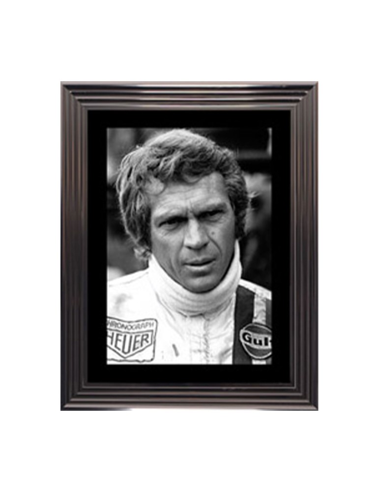 Le Mans Steve McQueen – Cinéma – image encadrée