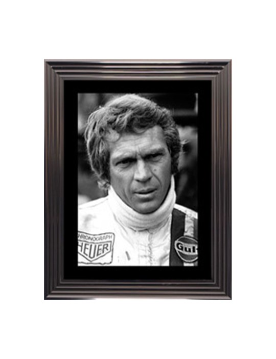 Le Mans Steve McQueen – Cinéma – image encadrée