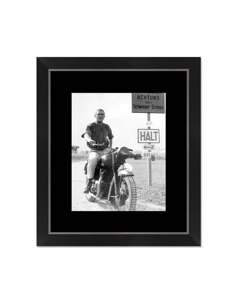 Grande évasion – Cinéma – image encadrée