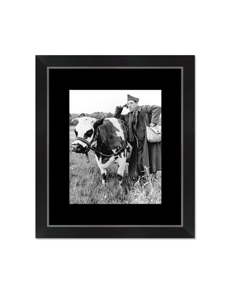 La vache et le prisonnier – Cinéma – image encadrée