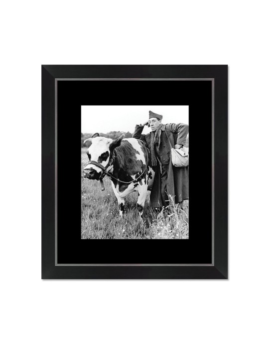 La vache et le prisonnier – Cinéma – image encadrée