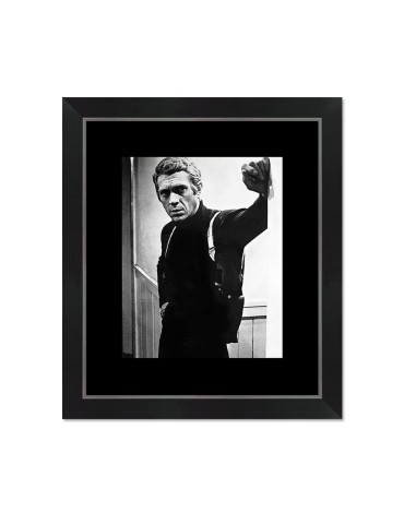 Steve McQueen – Cinéma – image encadrée