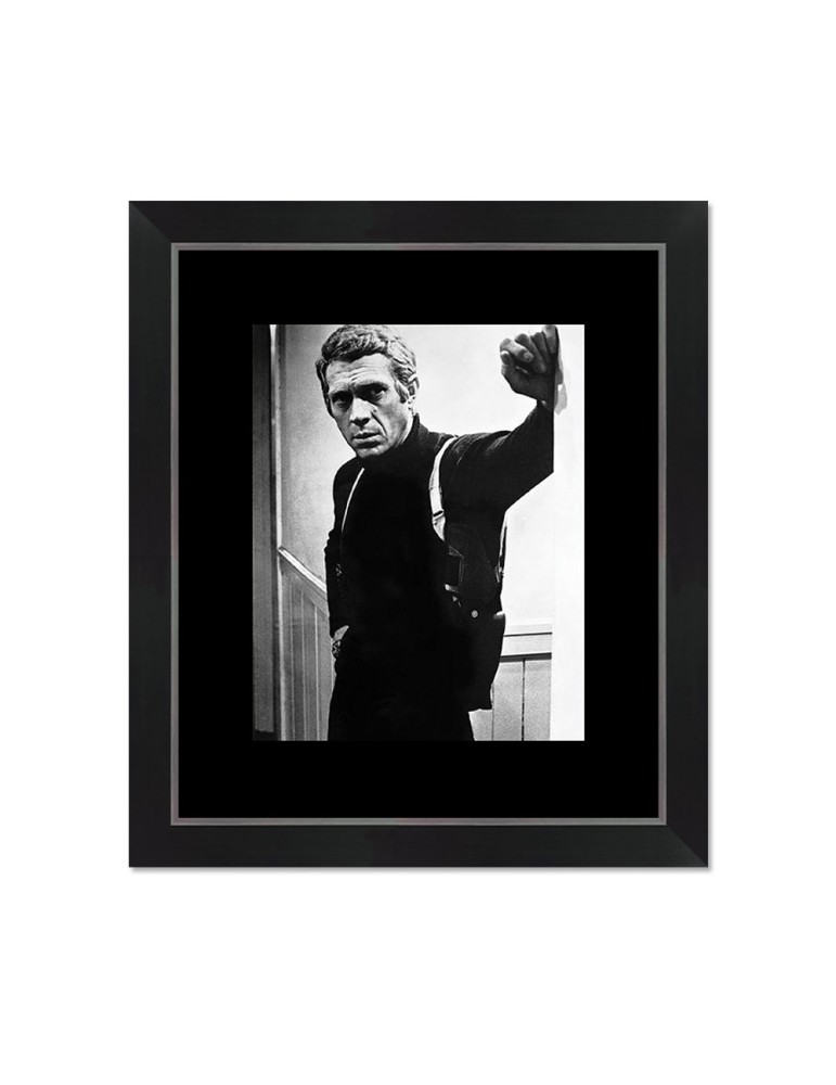 Steve McQueen – Cinéma – image encadrée