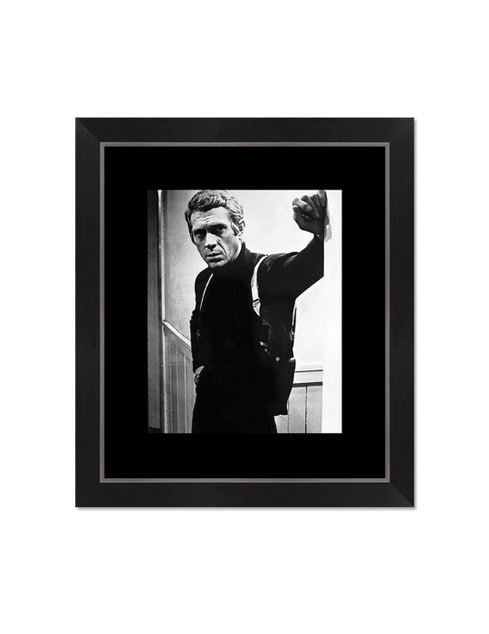 Steve McQueen – Cinéma – image encadrée