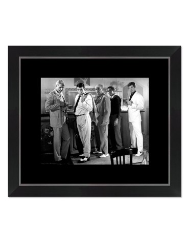 100.000$ au soleil – Cinéma – image encadrée