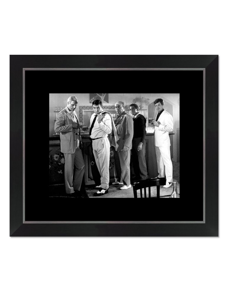 100.000$ au soleil – Cinéma – image encadrée