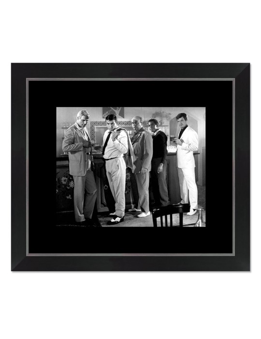 100.000$ au soleil – Cinéma – image encadrée