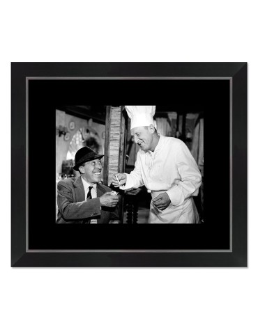 La cuisine au beurre – Cinéma – image encadrée