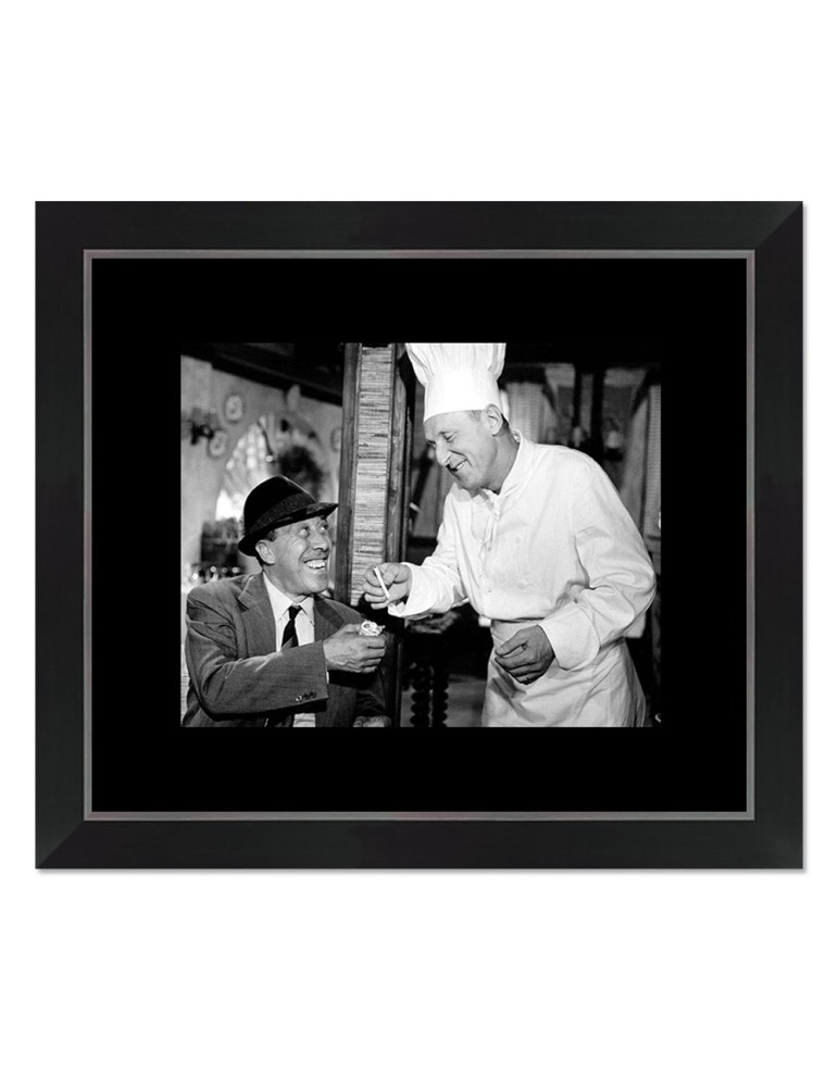 La cuisine au beurre – Cinéma – image encadrée