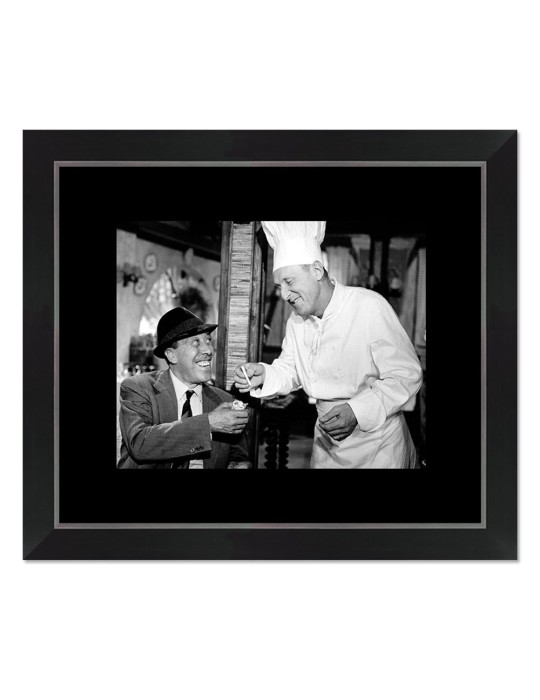 La cuisine au beurre – Cinéma – image encadrée