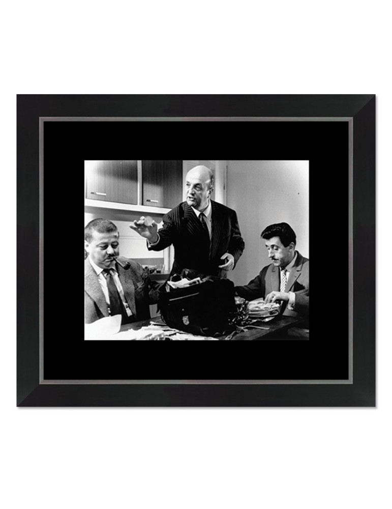 Les tontons flingueurs – Cinéma – image encadrée