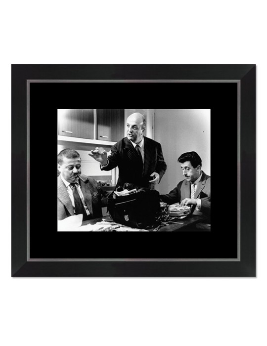 Les tontons flingueurs – Cinéma – image encadrée