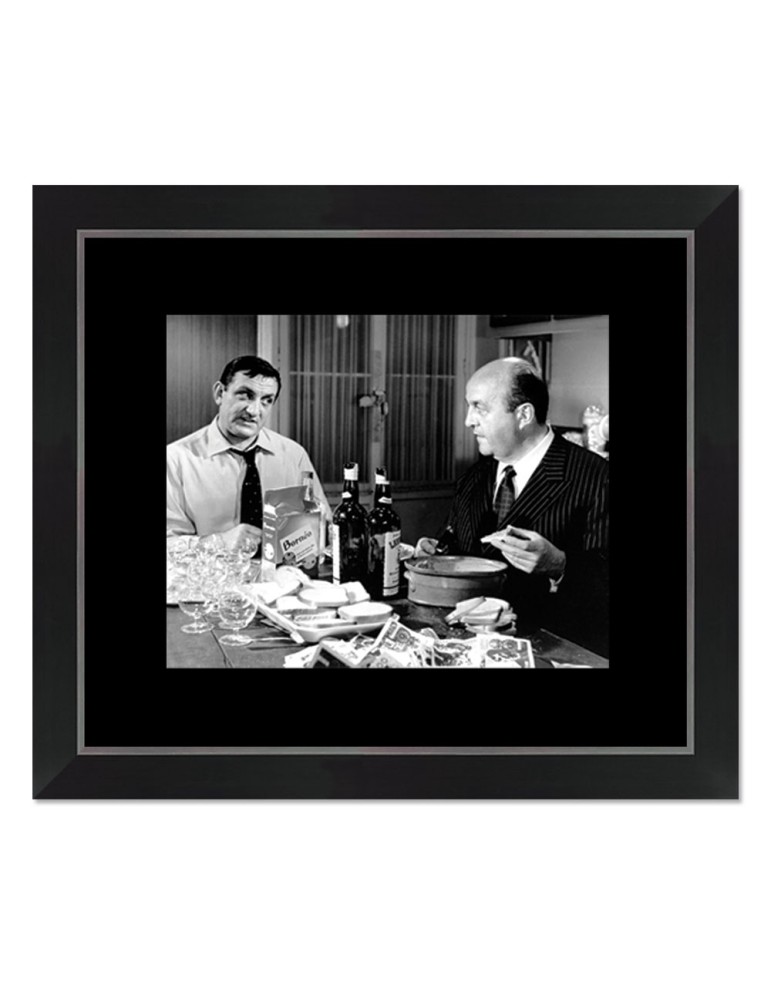 Les tontons flingueurs – Cinéma – image encadrée