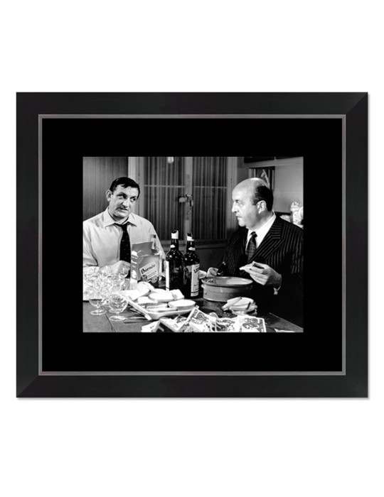 Les tontons flingueurs – Cinéma – image encadrée