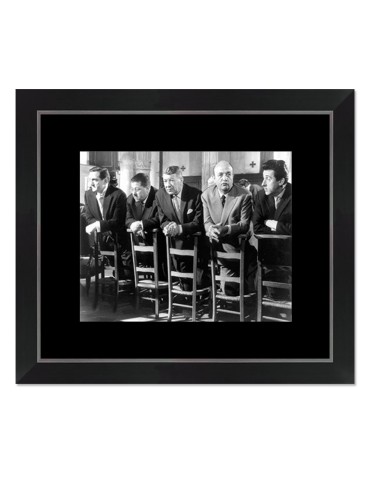 Les tontons flingueurs – Cinéma – image encadrée