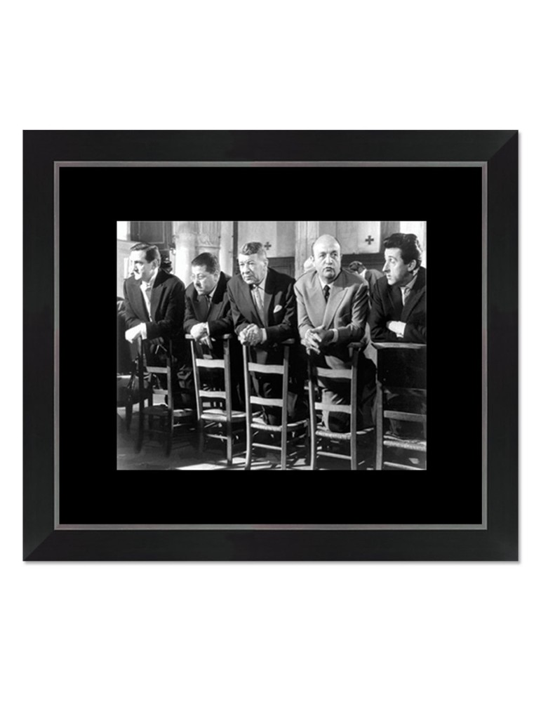 Les tontons flingueurs – Cinéma – image encadrée