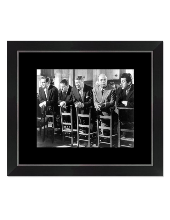 Les tontons flingueurs – Cinéma – image encadrée