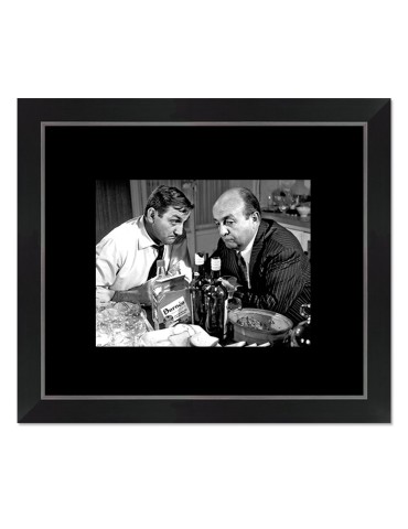 Les tontons flingueurs – Cinéma – image encadrée