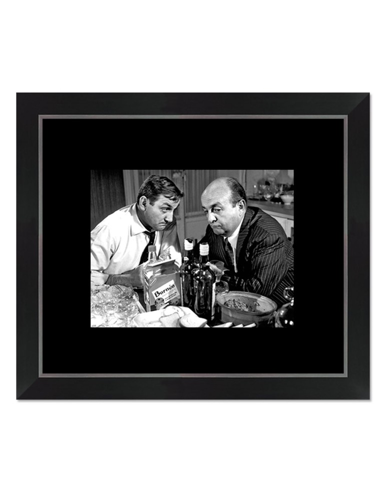 Les tontons flingueurs – Cinéma – image encadrée