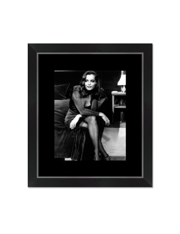 Romy Schneider – Cinéma – image encadrée