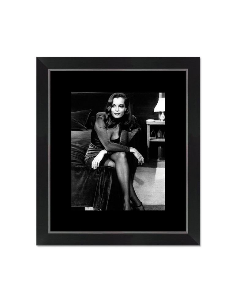 Romy Schneider – Cinéma – image encadrée