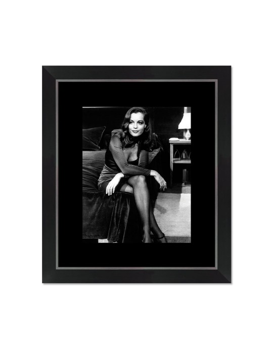 Romy Schneider – Cinéma – image encadrée