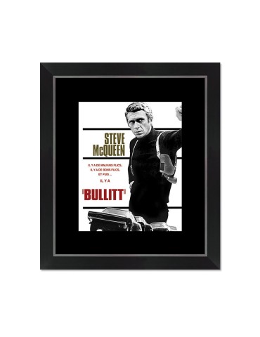 Bullitt – Cinéma – image encadrée