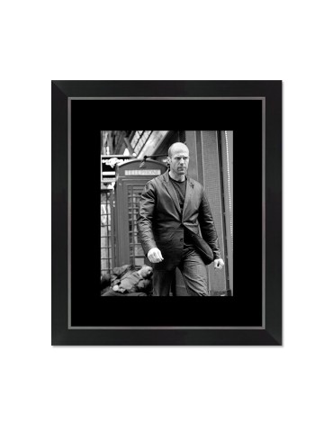 Jason Statham – Cinéma – image encadrée