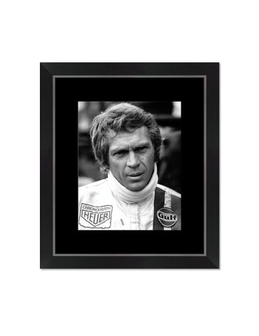 Le Mans-Steve McQueen – Cinéma – image encadrée